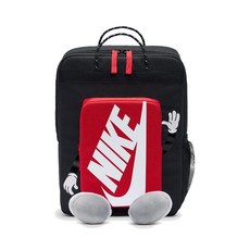 NIKE Y NK BOXY BKPK 後背包, HM9973010(黑紅),F, 黑紅