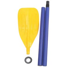 BO雜貨 法式船槳 塑膠漿 劃槳 可拆解 充氣船 橡皮艇 獨木舟適用, 1隻入顏色如圖, 如圖, 1個