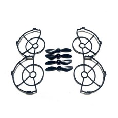 K100 MAX MINI 遙控飛機配件：螺旋槳葉、保護罩、電池、充電線, 新版本1套葉片+1套保護罩, 1個