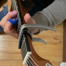 클래식 기타카포 실버, 본상품