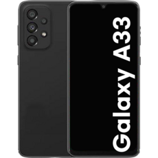 삼성전자 갤럭시 A33 새상품 128GB, 어썸 블랙