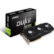 MSI 지포스 GTX 1080 DUKE 8G OC 그래픽카드