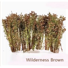 군사 미니어처 디오라마 모델 장면 만들기 모래 테이블 빌딩 DIY 재료 관목 잔디 식물 규모, 1개