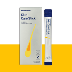 페스룸 페스룸플러스 스킨 케어 스틱 포 독 (피부) 강아지 영양제