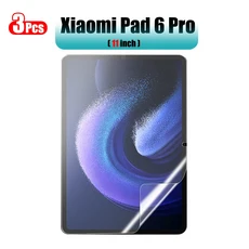 Xiaomi Pad 7 Pro 11.2 6 6s 12.4 필름 유리 없음 용 화면 보호기와 같은 3Pcs 종이 느낌, 03 for Xiaomi Pad 6 pro