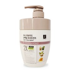 트리트먼트 허니 아보카도 모발케어 정수리냄새 향이좋은 두피각질 미용실 대용량 단백질 향오래가는, 700ml, 1개