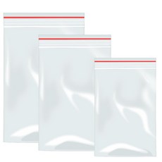 PE夾鏈袋（7號 12號）夾鍊袋 拉鍊袋 飾品袋 保鮮袋 醬油包 食品袋 密封袋 包裝袋 自封袋, 7號, 1個