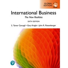 華泰 書本熊 International Business: The New Realities (GE)(6版) 9781292462547