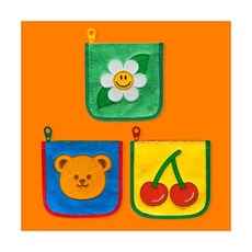 [위글위글] 패드 파우치, Smile We Love