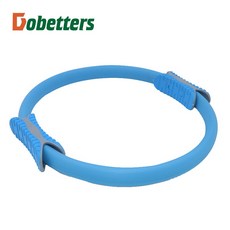 Gobetters 皮拉提斯圈 健身環 核心訓練 輕巧便攜 耐用材質, 藍色, 1個