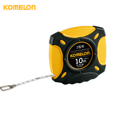 코메론줄자 그립퍼10M 20M 30M 롱줄자 KMC900R 스틸줄자, 1개, 10m