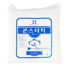 콘스타치 옥수수 전분, 2kg, 1개
