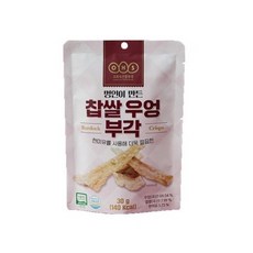 [오희숙전통부각] 찹쌀우엉부각, 2개, 30g