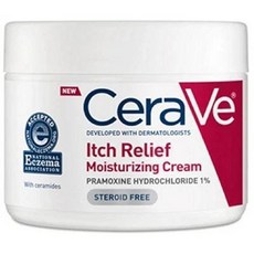 CeraVe 適樂膚 止癢保濕面霜 340ml - 舒緩乾燥搔癢，長效保濕，敏感肌適用, 1件