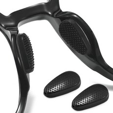 4세트(8p) 돌기형 논슬립 안경 코받침 에어 코패드 안경코 패드 고정