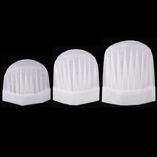 일회용 주방 위생모 조리사 요리사 모자 25 기능 시험 양식 한식 요리할때 음식할때, 소, 상세페이지 참조