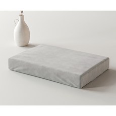 모어홈 모듈러 철제 튼튼 애견하우스 펫하우스 강아지집 고양이집, 매트 그레이, 1개