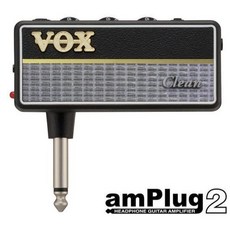 VOX amPlug2 Clean 前級效果器日本製 Mini Amp (AP2-CL), 1個