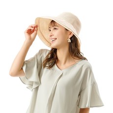 【日本Needs Labo】COOL抗UV涼爽寬簷遮陽帽 一頂