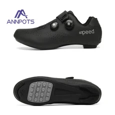 mtb클릿슈즈 자전거신발 평페달 와이드 남자 속도 사이클링 스 니 커 즈 SPD 산악 자전거 신발 여자 MTB 레이싱 플랫 경로 클리트 도로 구두 운동 화, 43, [15] Black MTB