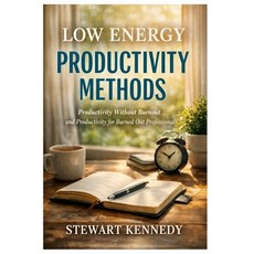 (英文圖書)Low Energy Productivity Methods: Productivity Without Burnout and Productivity f... 平裝版, Independently Published, 英文