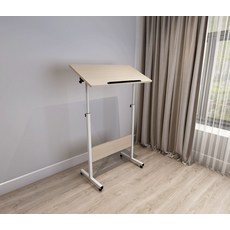 학원 스탠딩 책상 화이트 x 60 40, 80x40 에거