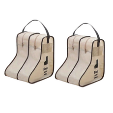 마켓감성 부츠 보관가방 베이지 S, 1개입, 2개