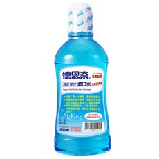 德恩奈漱口水系列買一送一，清新雙效500ml，深層潔淨24oz，優惠促銷中, 1個