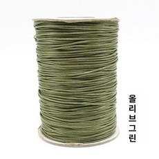 줄 교체 부품 블라인드끈 롤스크린 시공 부자재 부속품, 올리브그린 1mm