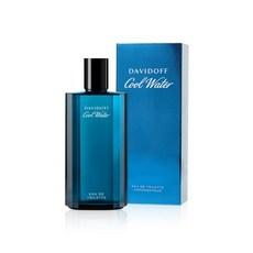다비도프 쿨 워터 맨 오 드 뚜왈렛, 125ml, 1개