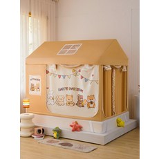 벙커침대텐트 아이방 암막 커튼 벙커침대 캐노피 침대텐트, 마이 리틀 포니 (커튼은 포함되지 않습니다)