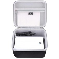 Tourmate MUNBYN 블루투스 열 라벨 프린터용 하드 보관 케이스 - Jade/PEDOOLO/KNAON/NelkoGlobal/Nelko 여행용 케이스박스 판매용 블랙 &