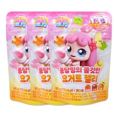 캐치티니핑 젤리, 175g, 9개