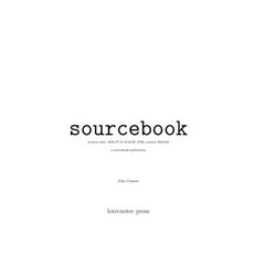 (英文圖書)sourcebook 平裝版, Lotecnotec Press, 英文