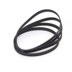 2GT 타이밍 벨트 GT2 폐쇄 루프 고무 폭 9mm2개 길이 360mm 3073106, 300mm, 9mm 너비(2개)