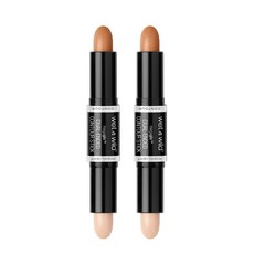 웻앤와일드 메가글로 듀얼-엔디드 컨투어 스틱 8g, Light/Medium, 2개