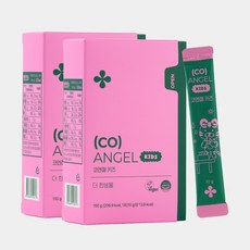 더한방울 코엔젤 키즈 곰보배추시럽 30포(2박스), 150g, 2개