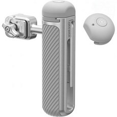 니우어 빠른 방출 측면 손잡이 그립 캡이 있는 오프 방지 냉각 슈 아이폰 16 프로16 프로 맥스 샤오미 15 울트라 삼성 갤럭시 S25 폰 케이지와 호환 PA145, NEEWER PA045E 실버/그레이