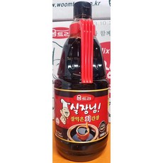 저염 회간장 실장님 1.9L 회간장/간장, 1개