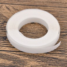 인터라이닝 천 재료 원단 테이프 퀼팅 메쉬 가방용 접착 DIY 수제 10m 신발 안감 공예, 폭 1cm, Width 1cm, 1개