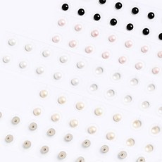 [티-어랑] 귀지압이혈패치 이어테라피 3M 의료용테이프 4mm / 20P 프리머엄크리스탈 귀지압패치 이혈패치 귀침 이침 귀혈자리 귀침효과 귀침 수지침, 15)라이트로즈, 1개