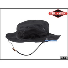 野戰搖滾-生存遊戲 美國 TRU-SPEC 傭兵部隊奔尼帽 軍帽 可調式魔鬼沾, 黑色