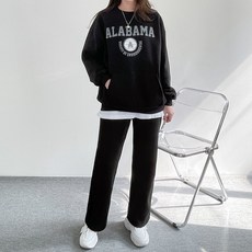 Girls Factory 女款 Alabama 刷毛運動套裝