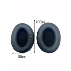 쿠쿠스토어 헤드폰 커버 타원형 이어 패드 스폰지 가죽 폼 쿠션 070, 02 85mm x 100mm