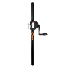 手搖升降喇叭架 重低音喇叭桿 音響支架 手搖式喇叭架 混音器適用 WP-164B-3, 手搖式喇叭桿