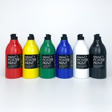 칼라리코 포스터페인트 1000ml 6색 세트