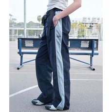 [썸웨어버터] Kota Nylon String Pants - Light Blue/Navy