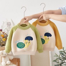 嘟嘟家兒童毛衣 秋冬新款兒童套頭毛衣 帥氣男童針織衫 寶寶保暖毛線衫 韓系潮酷