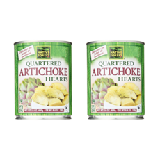 [해외]Native Forest Artichoke Hearts 네이티브 포레스트 아티초크 하트, 400g, 2팩