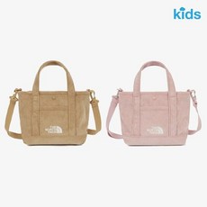 노스페이스키즈 NN2PR54 키즈 올데이 토트 미니_코듀로이